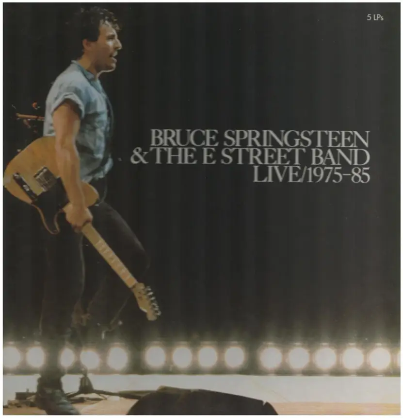 洋楽 sealed Live / 1975-85 Bruce Springsteen Bruce Springsteen & The E Street Band – Live/1975-85 – Box