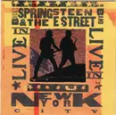 Double CD - Bruce Springsteen & The E-Street Band - Live In New York City