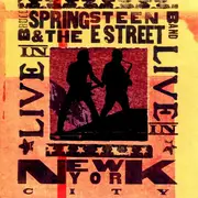 Double CD - Bruce Springsteen & The E-Street Band - Live In New York City