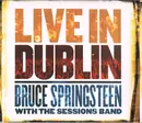 Double CD - Bruce Springsteen With The Sessions Band - Live In Dublin - Gatefold Sleeve