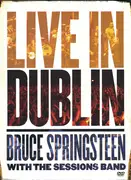 DVD - Bruce Springsteen With The Sessions Band - Live In Dublin