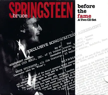 Bruce Springsteen - Before The Fame