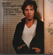 LP - Bruce Springsteen - Darkness On The Edge Of Town - + insert
