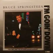 7'' - Bruce Springsteen - I'm Goin' Down / Janey, Don't You Lose Heart