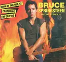 12inch Vinyl Single - Bruce Springsteen - I'm On Fire / Born In The USA