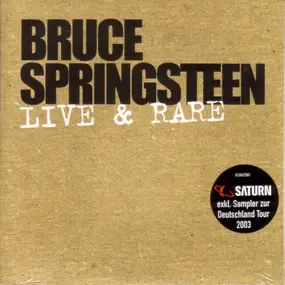 Bruce Springsteen - Live & Rare