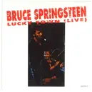 7inch Vinyl Single - Bruce Springsteen - Lucky Town (Live)