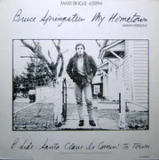 12'' - Bruce Springsteen - My Hometown / Santa Claus Is Comin' To Town