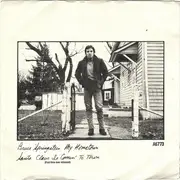 7'' - Bruce Springsteen - My Hometown / Santa Claus Is Comin' To Town