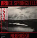 LP - Bruce Springsteen - Nebraska = ネブラスカ - OBI + insert