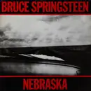 LP - Bruce Springsteen - Nebraska - SUNBURST CBS LABELS / Gatefold