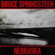 LP - Bruce Springsteen - Nebraska - SUNBURST CBS LABELS / Gatefold