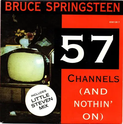 Bruce Springsteen - 57 Channels (And Nothin' On)