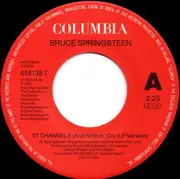 7inch Vinyl Single - Bruce Springsteen - 57 Channels (And Nothin' On)
