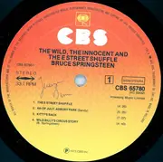 LP - Bruce Springsteen - The Wild, The Innocent &  The E Street Shuffle
