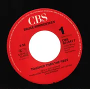 7inch Vinyl Single - Bruce Springsteen - Tougher Than The Rest