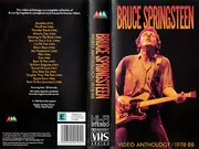 VHS - Bruce Springsteen - Video Anthology / 1978-88