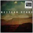 7inch Vinyl Single - Bruce Springsteen - Western Stars - black vinyl