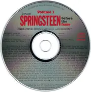 Double CD - Bruce Springsteen - Before The Fame