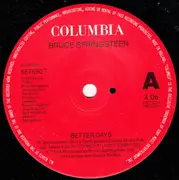 7inch Vinyl Single - Bruce Springsteen - Better Days
