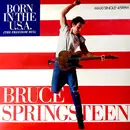 12inch Vinyl Single - Bruce Springsteen - Born In The U.S.A. - Red Labels