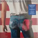 LP - Bruce Springsteen - Born In The U.S.A. - Gatefold, LTD ED Red Translucent vinyl