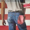 LP - Bruce Springsteen - Born in the USA - Insert