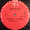 LP - Bruce Springsteen - Born in the USA - Insert