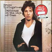 LP - Bruce Springsteen - Darkness On The Edge Of Town - Red Labels