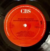 LP - Bruce Springsteen - Darkness On The Edge Of Town - Red Labels