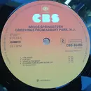 LP - Bruce Springsteen - Greetings From Asbury Park N.J. - No cover