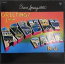 LP - Bruce Springsteen - Greetings From Asbury Park N.J. - Gimmick 'postcard' sleeve