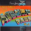 LP - Bruce Springsteen - Greetings From Asbury Park N.J - OBI