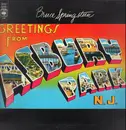 LP - Bruce Springsteen - Greetings From Asbury Park, N. J. - Original, Postcard cover