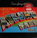 LP - Bruce Springsteen - Greetings From Asbury Park, N.J.