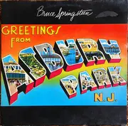 LP - Bruce Springsteen - Greetings From Asbury Park, N.J.