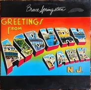 Bruce Springsteen - Greetings From Asbury Park, N. J.