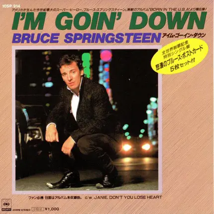Bruce Springsteen - I'm Goin' Down