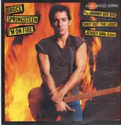 12inch Vinyl Single - Bruce Springsteen - I'm On Fire