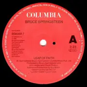7inch Vinyl Single - Bruce Springsteen - Leap Of Faith