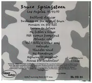 CD - Bruce Springsteen - Live In Los Angeles 1990