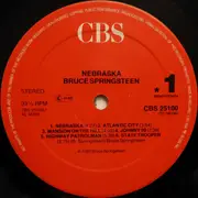 LP - Bruce Springsteen - Nebraska - Gatefold