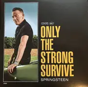 Double LP - Bruce Springsteen - Only The Strong Survive (Covers Vol. 1) - Bacl vinyl, etched, Poster included
