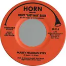 7'' - Bruce 'Baby Man' Baum with Roger Clark & The Goosebumps - Marty Feldman Eyes / Reflections 1