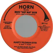 Bruce 'Baby Man' Baum with Roger Clark & The Goosebumps - Marty Feldman Eyes / Reflections 1