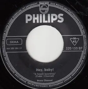 Bruce Channel - Hey, Baby!