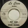 7'' - Bruce Channel - Hey! Baby / Dream Girl