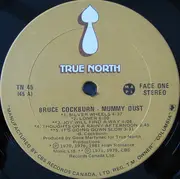 LP - Bruce Cockburn - Mummy Dust