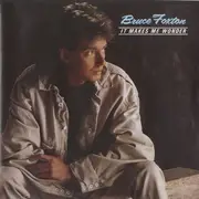 7'' - Bruce Foxton - It Makes Me Wonder
