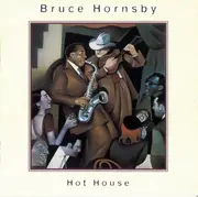 CD - Bruce Hornsby - Hot House